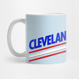 Cleveland Tennessee - Skewed Mug